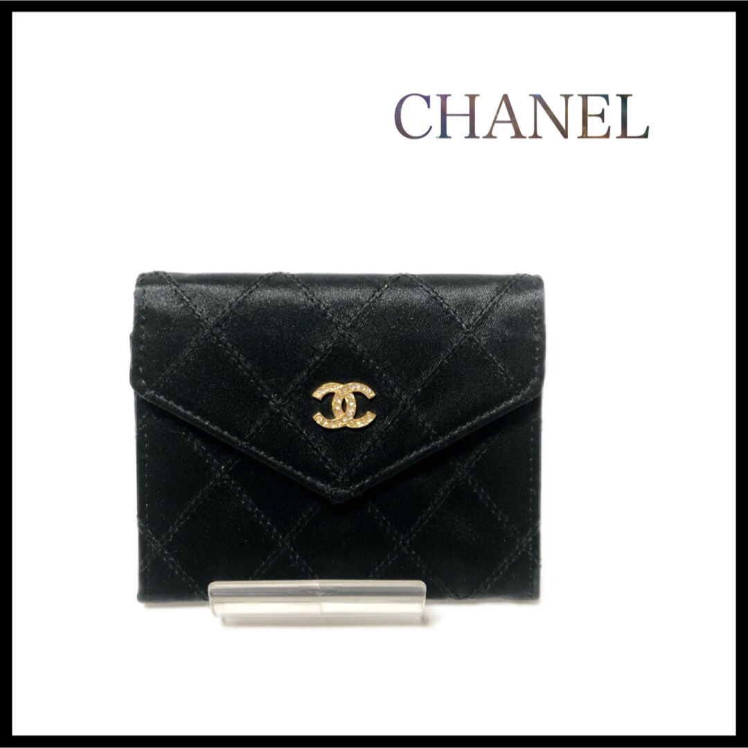 【極美品】CHANEL シャネル　ビコローレ　コインケース　カードケース