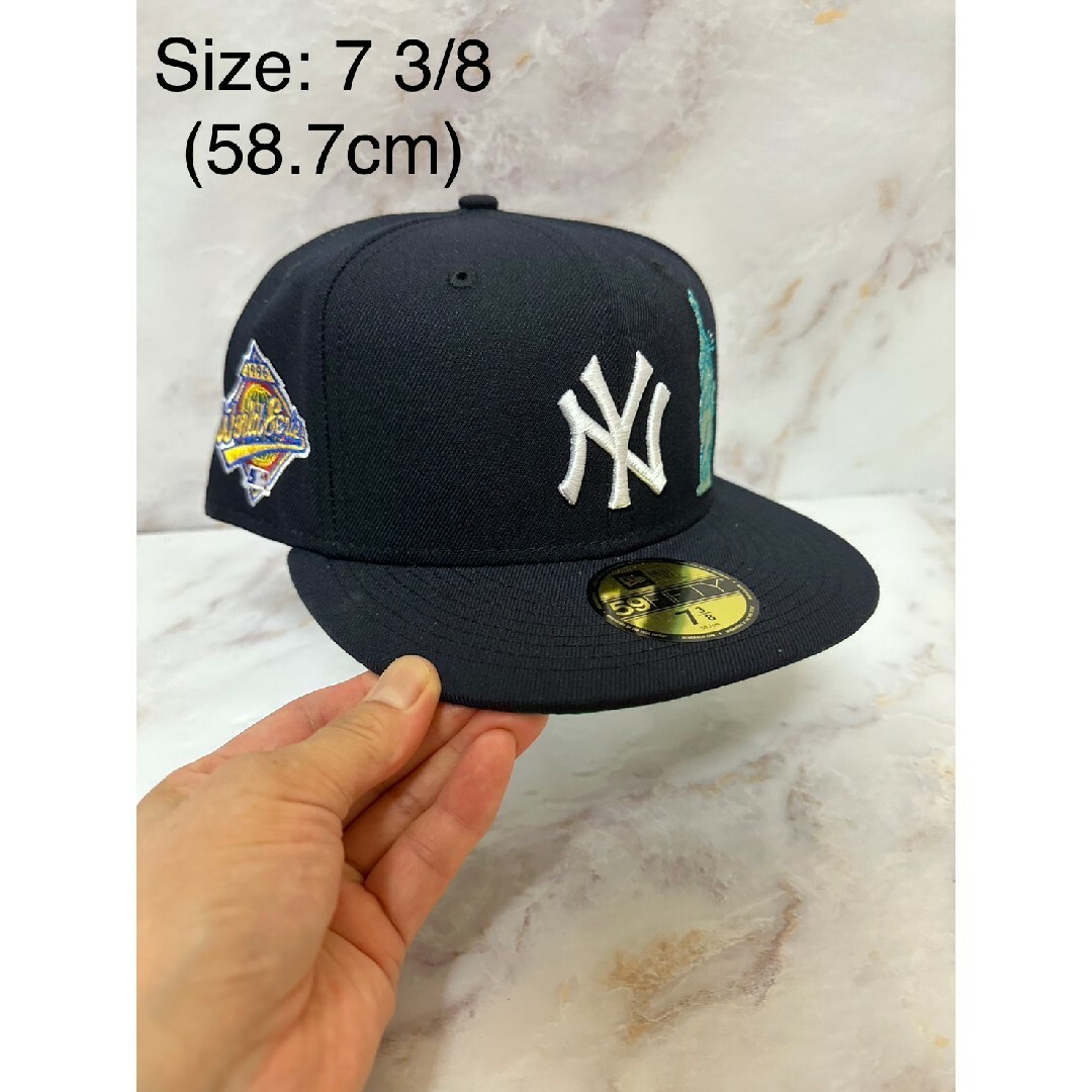 Newera 59fifty ニューヨークヤンキース ワールドシリーズ キャップ