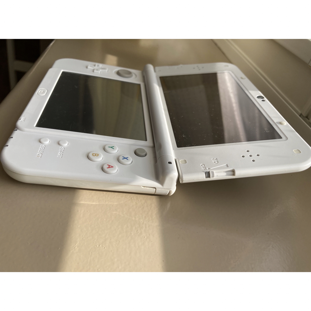 美品　箱あり　new NINTENDO 3DS  LL   パールホワイト