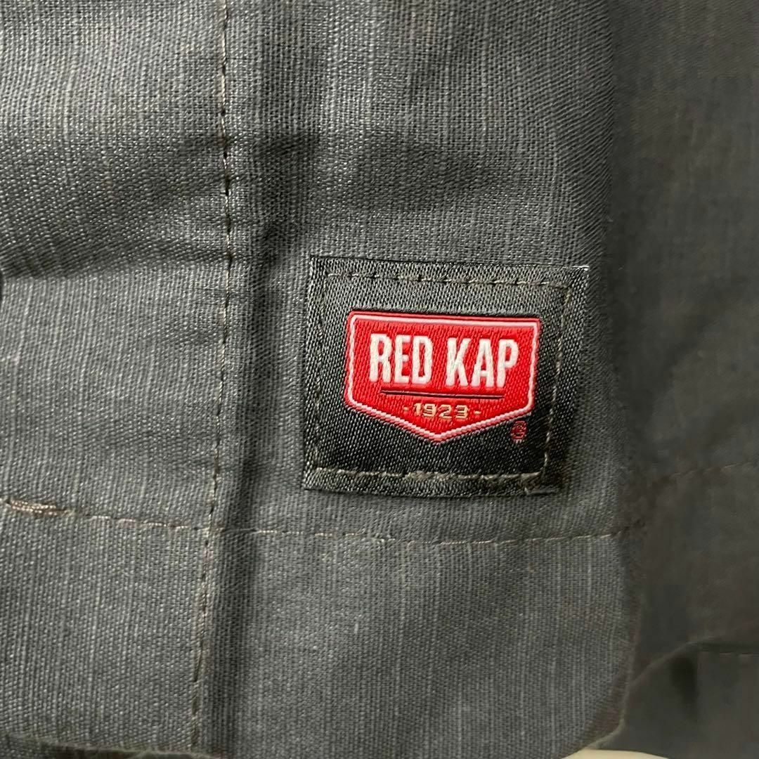 RED KAP(レッドキャップ)のUSA古着 レッドキャップ シャツ ツートン 切替え 超ビックサイズ STP メンズのトップス(シャツ)の商品写真