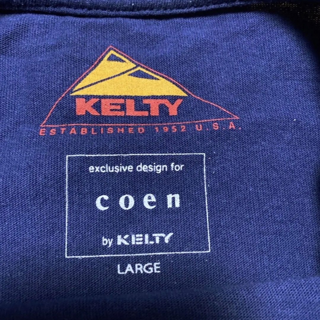 KELTY(ケルティ)の本日限定価格！ケルティ　tシャツ レディースのトップス(Tシャツ(半袖/袖なし))の商品写真