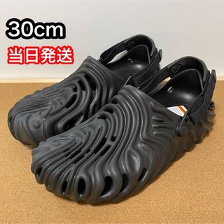 クロックス(crocs)のクロックス × ポレックス クロッグ　サレへ ベンバリー ブラック　30cm(サンダル)