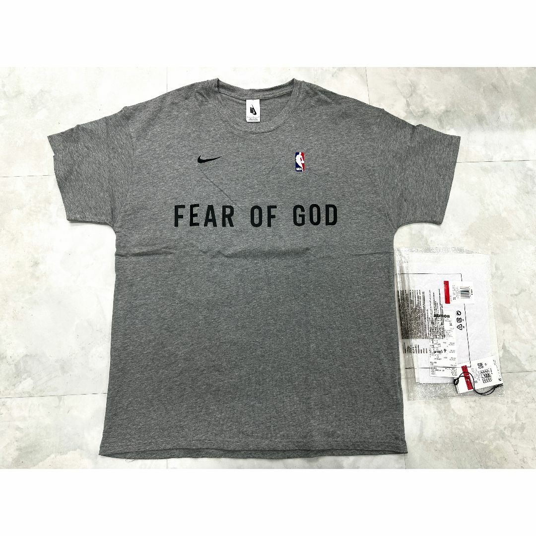 FEAR OF GOD(フィアオブゴッド)のFear of god NIKE NBA Tシャツ L ナイキ フィアオブゴッド メンズのトップス(Tシャツ/カットソー(半袖/袖なし))の商品写真