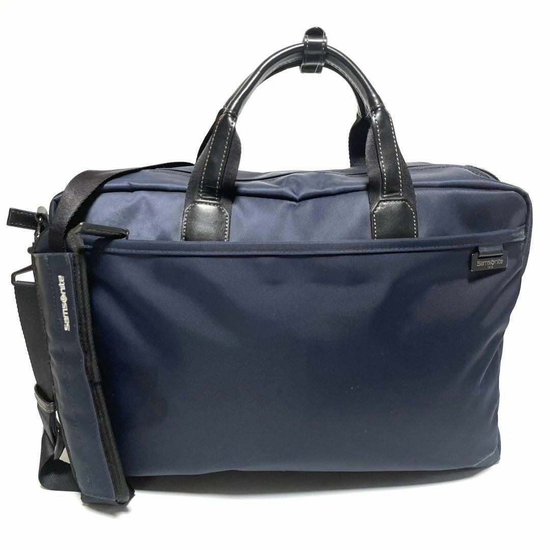 Samsonite サムソナイト ビジネスバッグ 2way パソコン収納 ロゴ www