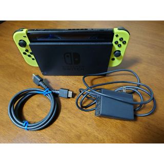 ニンテンドースイッチ(Nintendo Switch)のNintendo switch 旧モデル　写真の物のみ(家庭用ゲーム機本体)