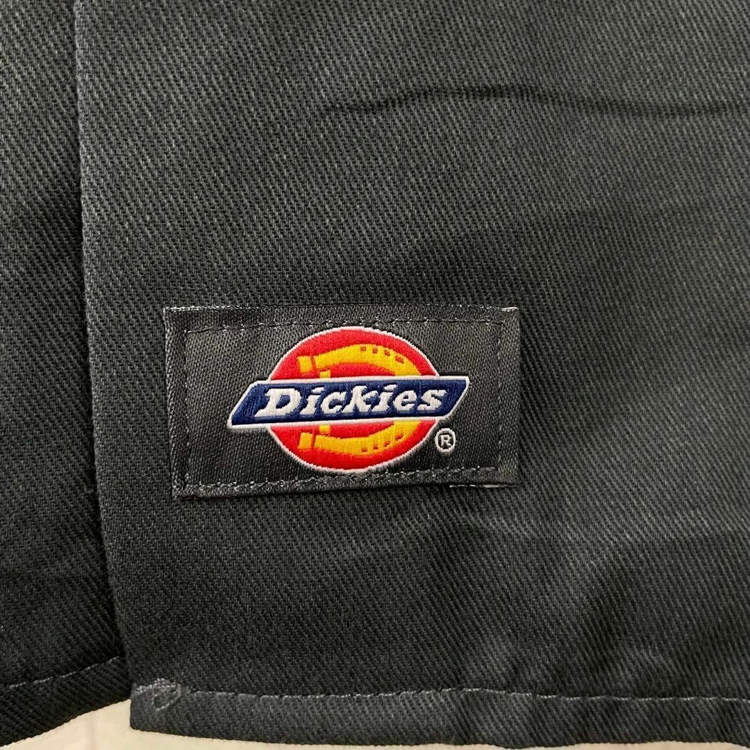 Dickies(ディッキーズ)の未使用品 Dickies ワッペン シャツ オーバーサイズ 長袖 USA古着 メンズのトップス(シャツ)の商品写真