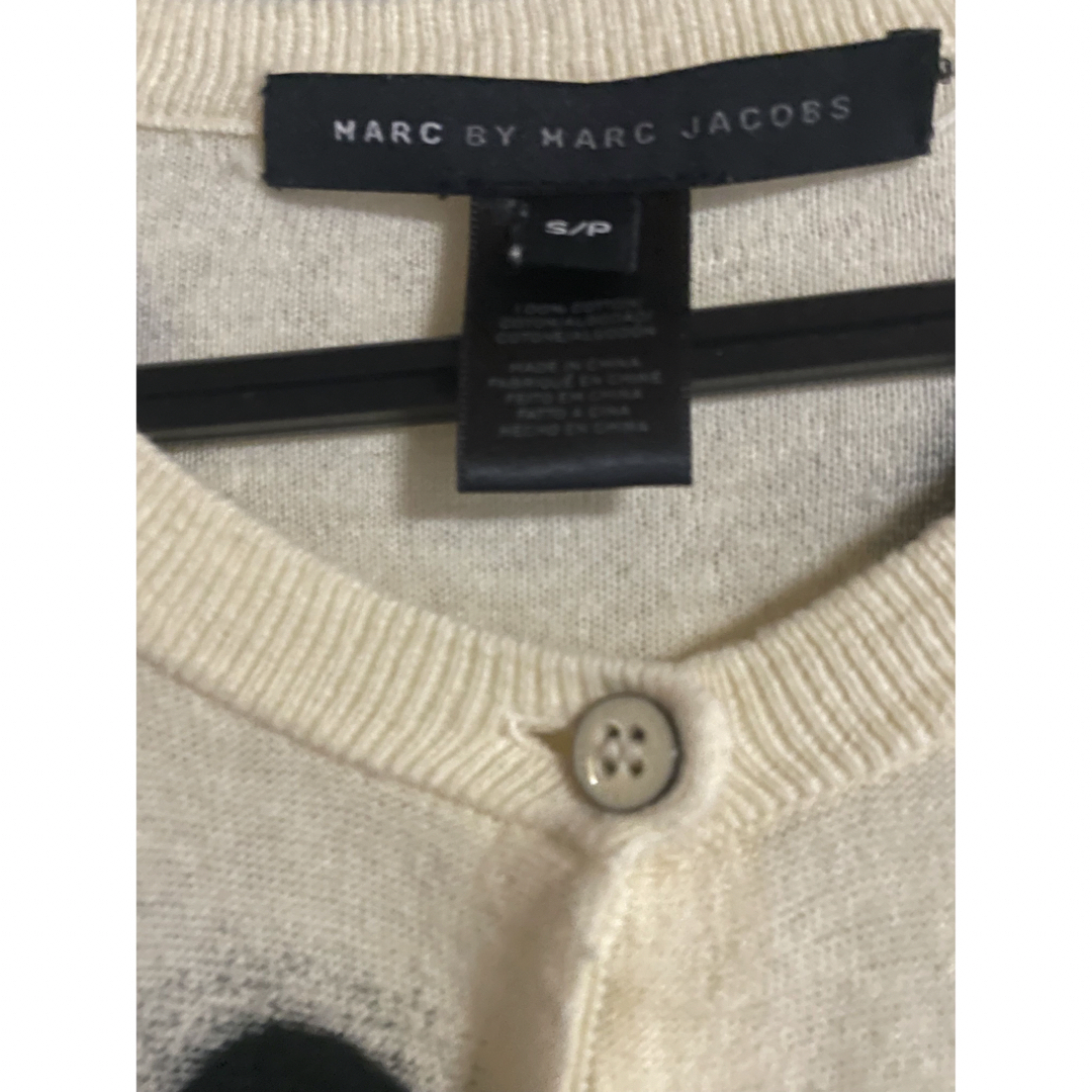 MARC JACOBS(マークジェイコブス)のMARC JACOBS ドット柄カーディガン レディースのトップス(カーディガン)の商品写真