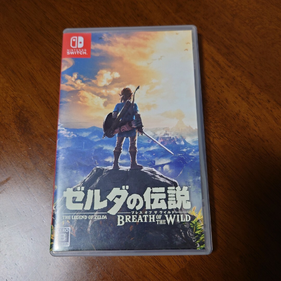 Nintendo Switch(ニンテンドースイッチ)のゼルダの伝説　ブレスオブザワイルド　switch エンタメ/ホビーのゲームソフト/ゲーム機本体(家庭用ゲームソフト)の商品写真