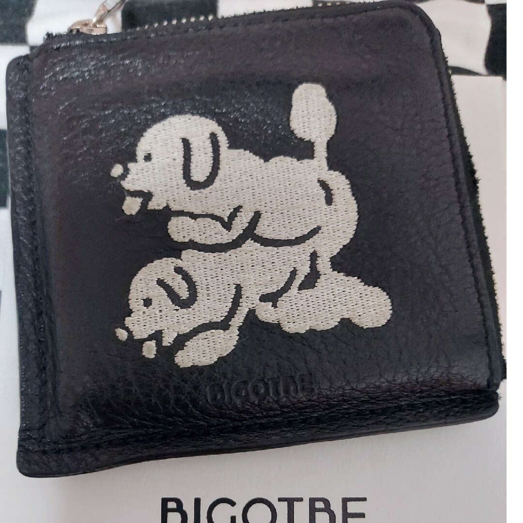 完売BIGOTRE Carne bollenteカルネボレンテ　財布