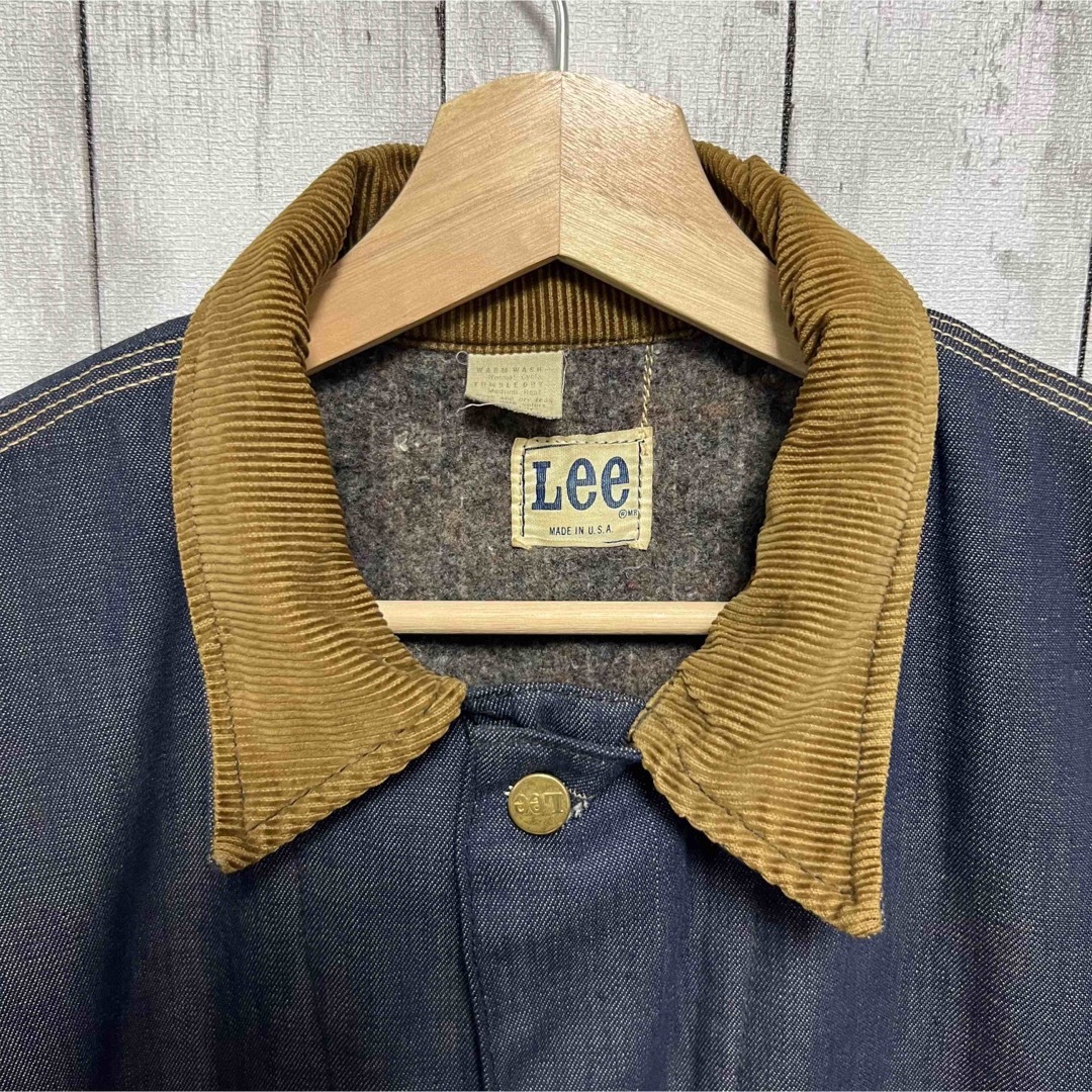 Lee(リー)の希少！Lee 70s ヴィンテージブランケットデニムカバーオール！雰囲気◎ メンズのジャケット/アウター(カバーオール)の商品写真