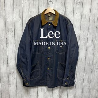 Lee - 希少！Lee 70s ヴィンテージブランケットデニムカバーオール！雰囲気◎