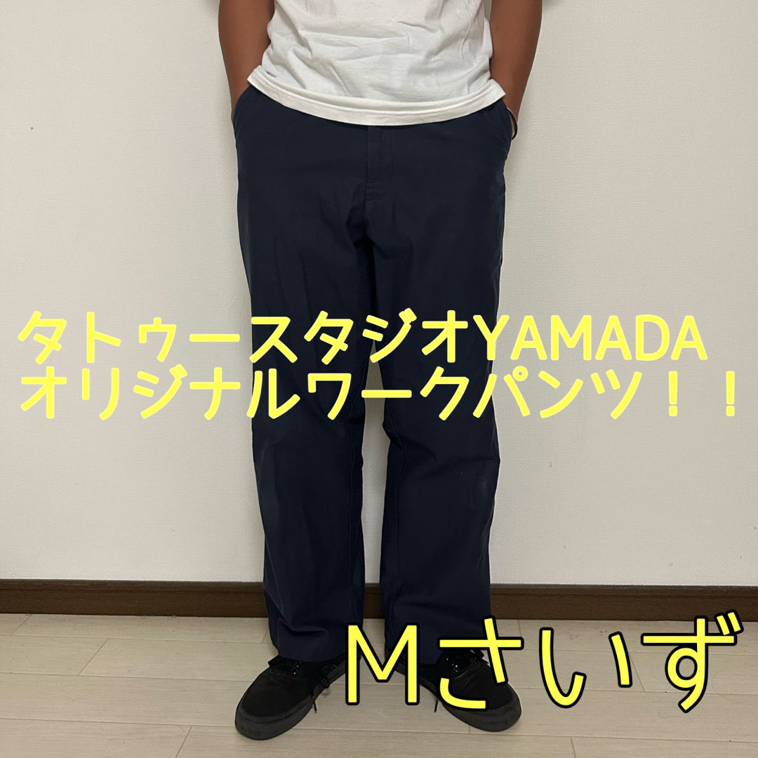 Dickies - tattoo studio yamada ワークパンツ 32inch Navyの通販 by