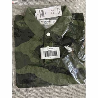 アバクロンビーアンドフィッチ(Abercrombie&Fitch)の新品/アバクロ/ポロシャツ/ボーイズ(Tシャツ/カットソー)