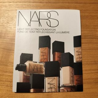 ナーズ(NARS)のナーズ　NARS ライトリフレティング　ファンデーションお試し(サンプル/トライアルキット)