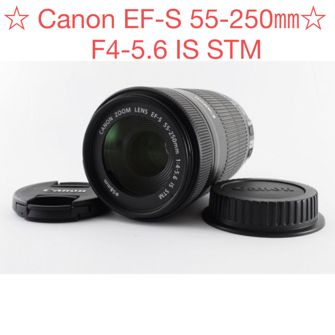 キャノン Canon EF-S 55-250mm F4-5.6 IS STM
