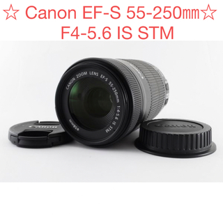美品 Canon 80D EF-S 55-250mm f/4-5.6 ISSTM