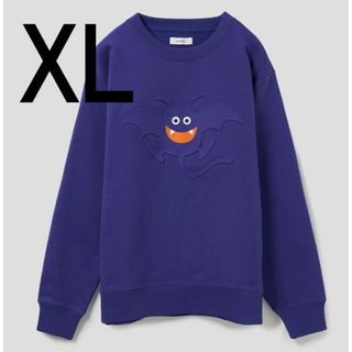 グラニフ(Design Tshirts Store graniph)のＸLサイズ　ドラゴンクエスト　ドラキー　スウェット　パープル　グラニフ(その他)