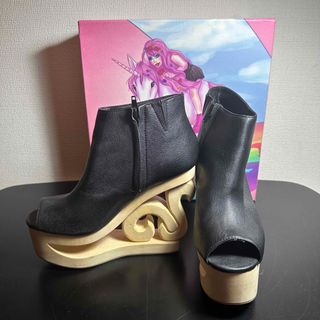 ジェフリーキャンベル(JEFFREY CAMPBELL)のジェフリーキャンベル　ヒール　38 24.5cm(ハイヒール/パンプス)