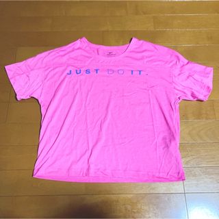 ナイキ(NIKE)の【新品・未使用】NIKE トレーニングTシャツ(Tシャツ(半袖/袖なし))