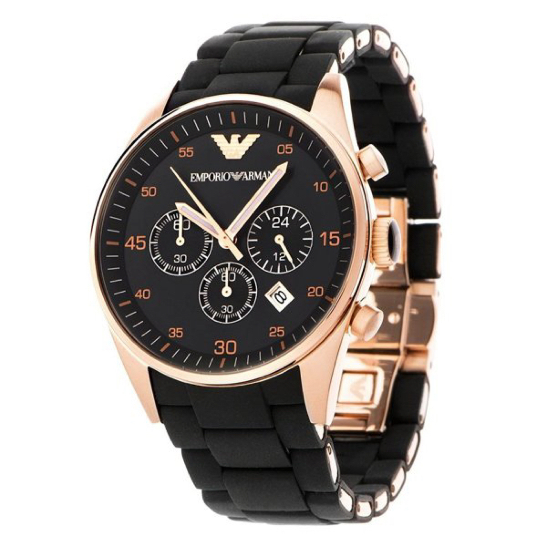 AR5905 エンポリオアルマーニ 腕時計 アルマーニ ウオッチ  ARMANIミネラルクリスタルガラスベルト