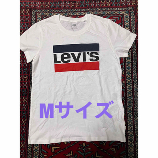 リーバイス(Levi's)の【新品】 Levi''s 半袖TシャツレディースM・ロゴTシャツ(Tシャツ(半袖/袖なし))