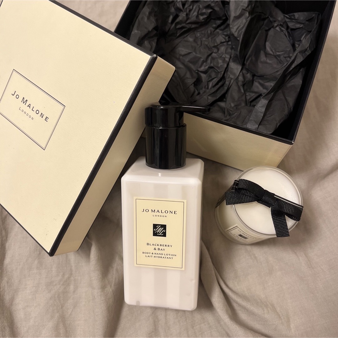 <新品> jo malone キャンドル/ローション　セット売り　プレゼント