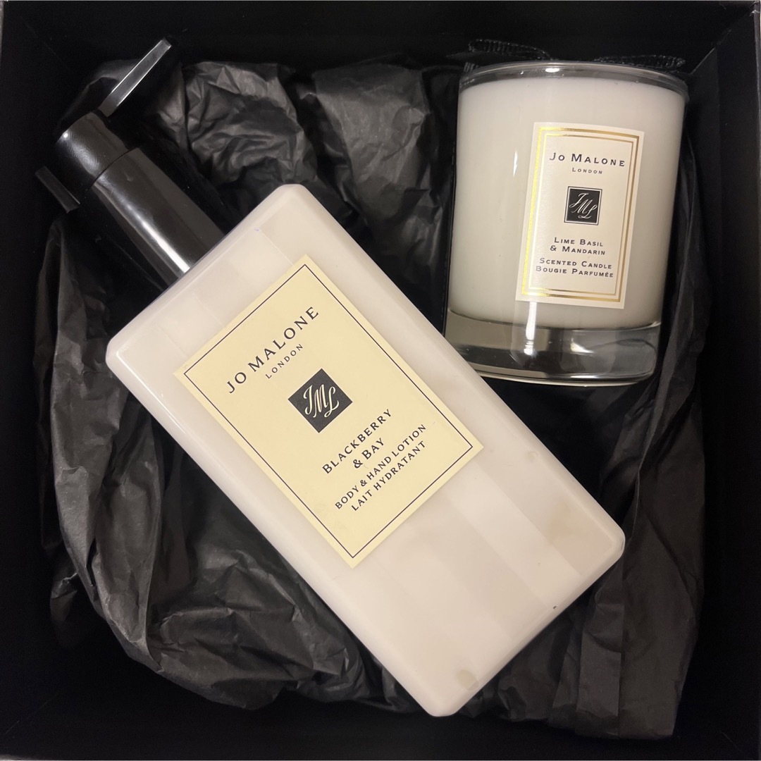 新品> jo malone キャンドル/ローション セット売り プレゼント