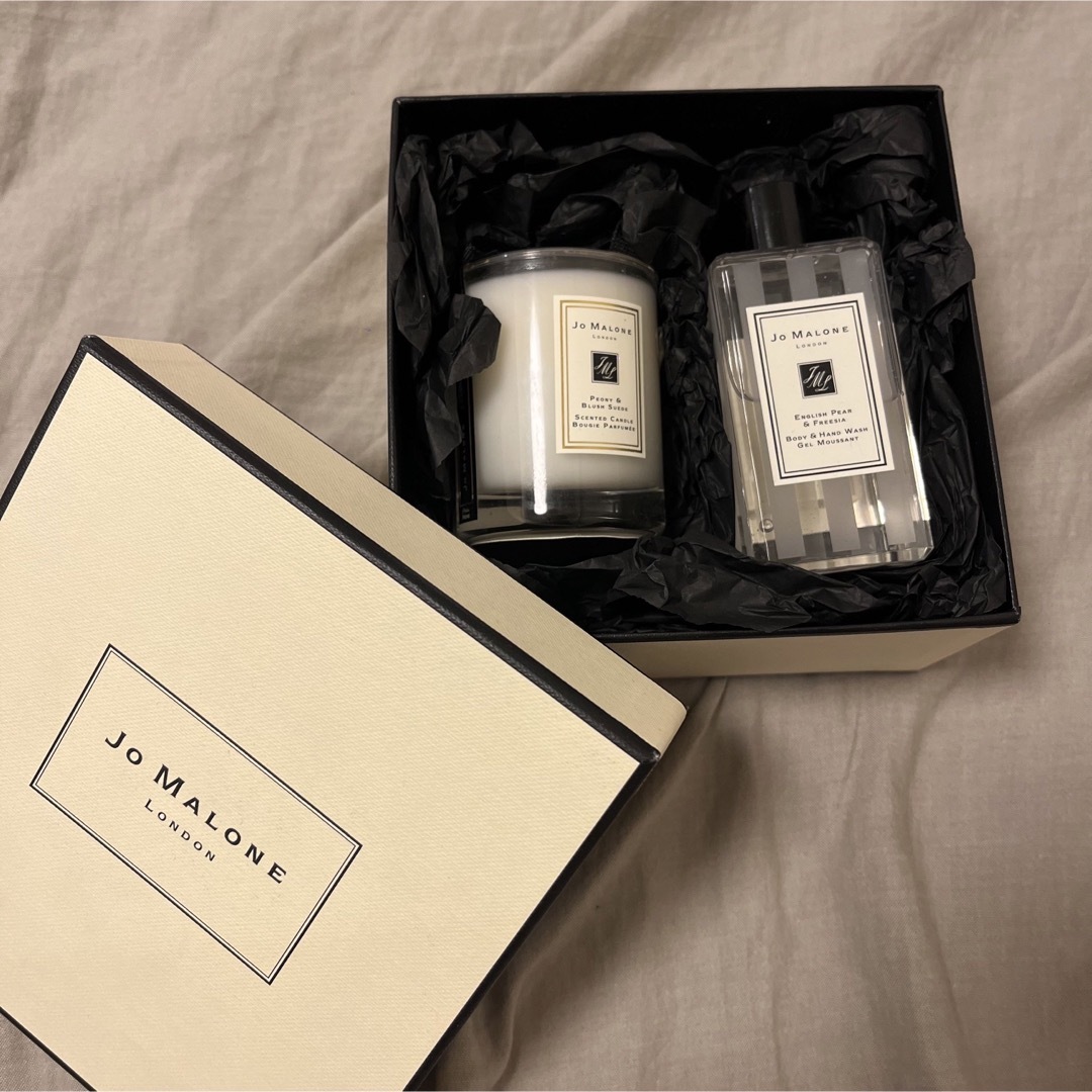 jo malone キャンドル/ボディーウォッシュ プレゼント