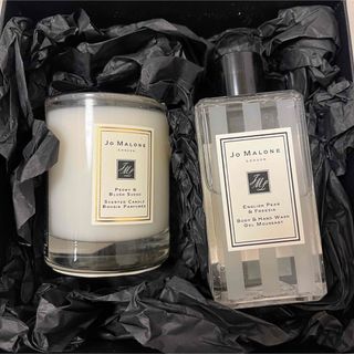 jo malone キャンドル/ボディーウォッシュ プレゼント