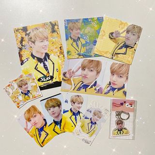 ボウダンショウネンダン(防弾少年団(BTS))のBTS ジョングク セット【Yellow】(アイドルグッズ)