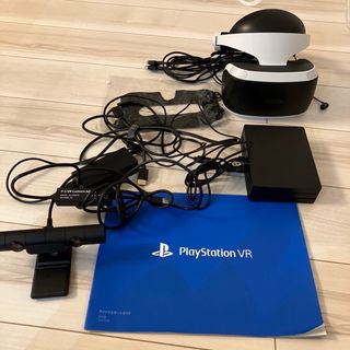 プレイステーションヴィーアール(PlayStation VR)のPlaystationVR(CUH-ZVR2)とVRカメラアダプタ(その他)