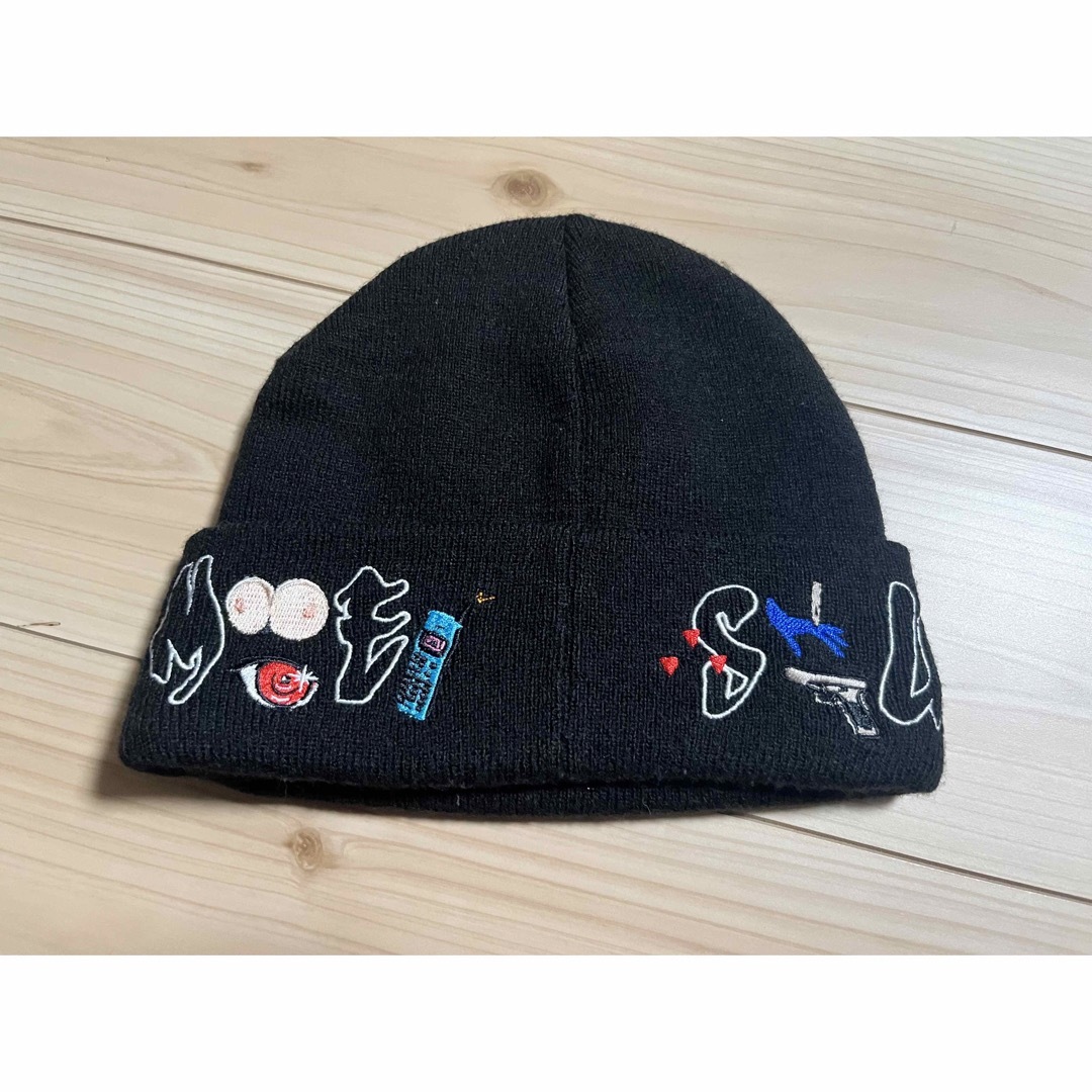 supreme overdyed beanie 黒 野村周平さん着用