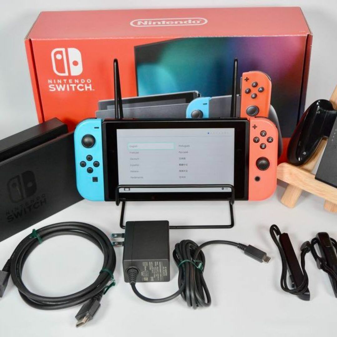 Nintendo Switch 本体 動作確認済み