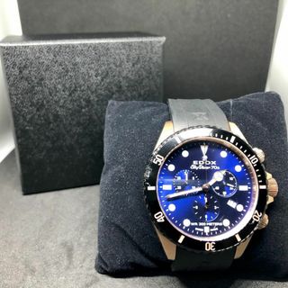 エドックス(EDOX)のEDOX エドックス スイス Sky Driver 70s 腕時計 クロノグラフ(腕時計(アナログ))