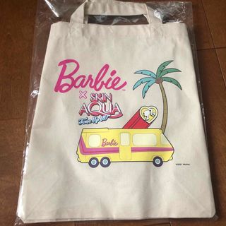 バービー(Barbie)のバービー×スキンアクアキャンバスショルダートート(トートバッグ)