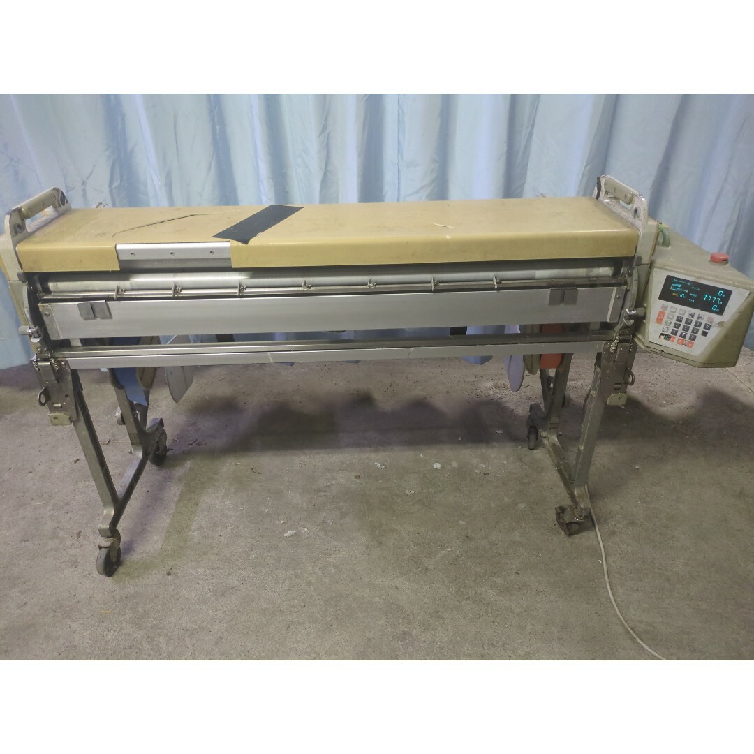 ヤヨイ化学工業 - ヤヨイ TSリザーブ クロス糊付け機 稼働品 難 ヤヨイ化学工業 - ヤヨイ TSリザーブ クロス糊付け機 稼働品 難