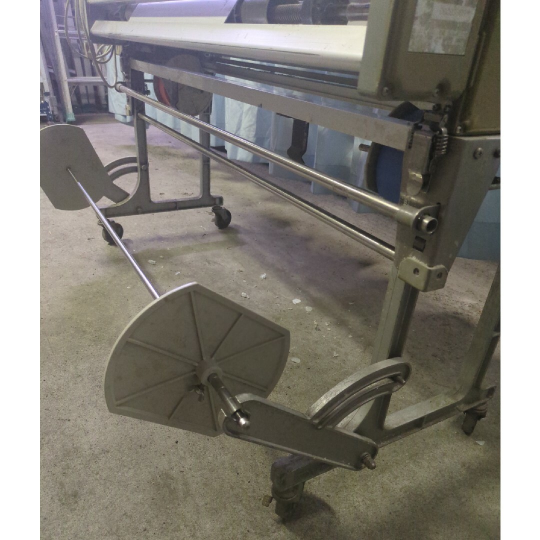 ヤヨイ化学工業 - ヤヨイ TSリザーブ クロス糊付け機 稼働品 難 ヤヨイ化学工業 - ヤヨイ TSリザーブ クロス糊付け機 稼働品 難