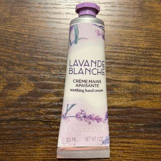 ロクシタン(L'OCCITANE)のロクシタン　ホワイトラベンダーハンドクリーム(ハンドクリーム)