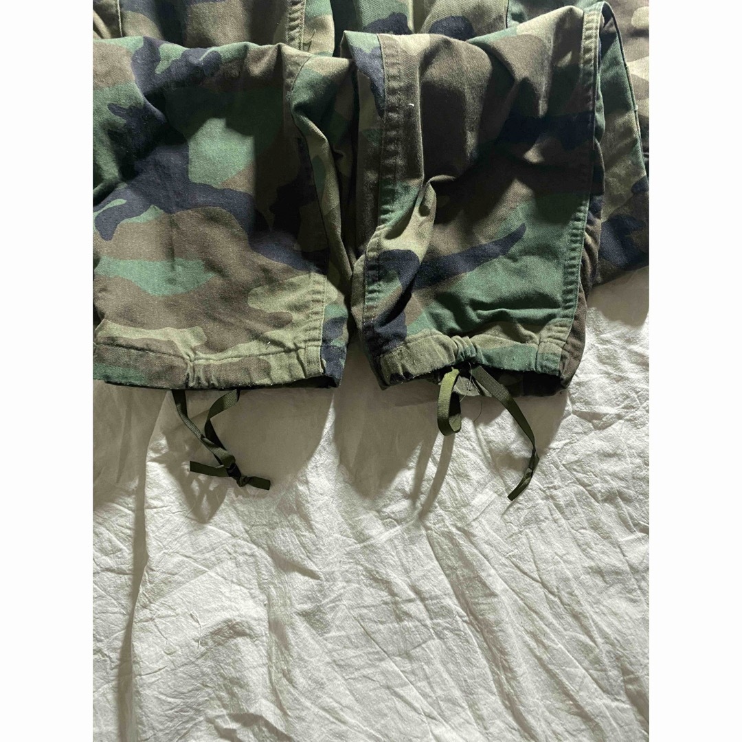 MILITARY(ミリタリー)のvintage ミリタリーパンツ　迷彩パンツ　カーゴパンツ メンズのパンツ(ワークパンツ/カーゴパンツ)の商品写真