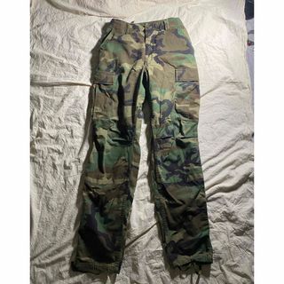 ミリタリー(MILITARY)のvintage ミリタリーパンツ　迷彩パンツ　カーゴパンツ(ワークパンツ/カーゴパンツ)