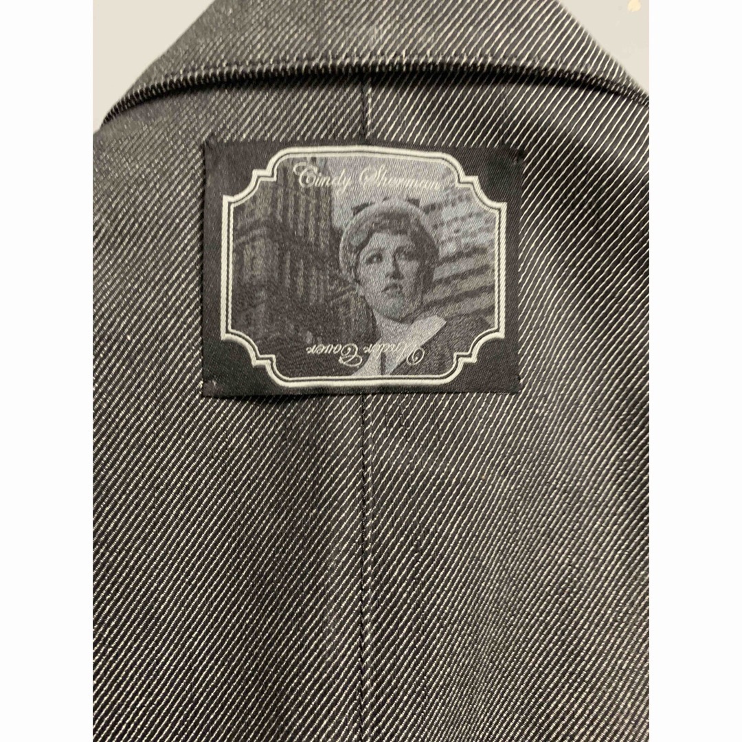 UNDERCOVER(アンダーカバー)のundercover 20ss シンディーシャーマン　デニムトレンチコート レディースのジャケット/アウター(トレンチコート)の商品写真