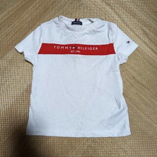 トミーヒルフィガー(TOMMY HILFIGER)のトミーヒルフィガー　Tシャツ　８０サイズ(Ｔシャツ)
