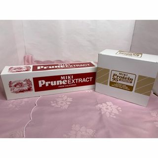 送料無料】ミキプルーン1セット プロテイン1セット 合計2セットの通販