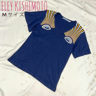 イーリーキシモト(ELEY KISHIMOTO)のELEY KISHIMOTO イーリーキシモト プリントTシャツ(Tシャツ(半袖/袖なし))