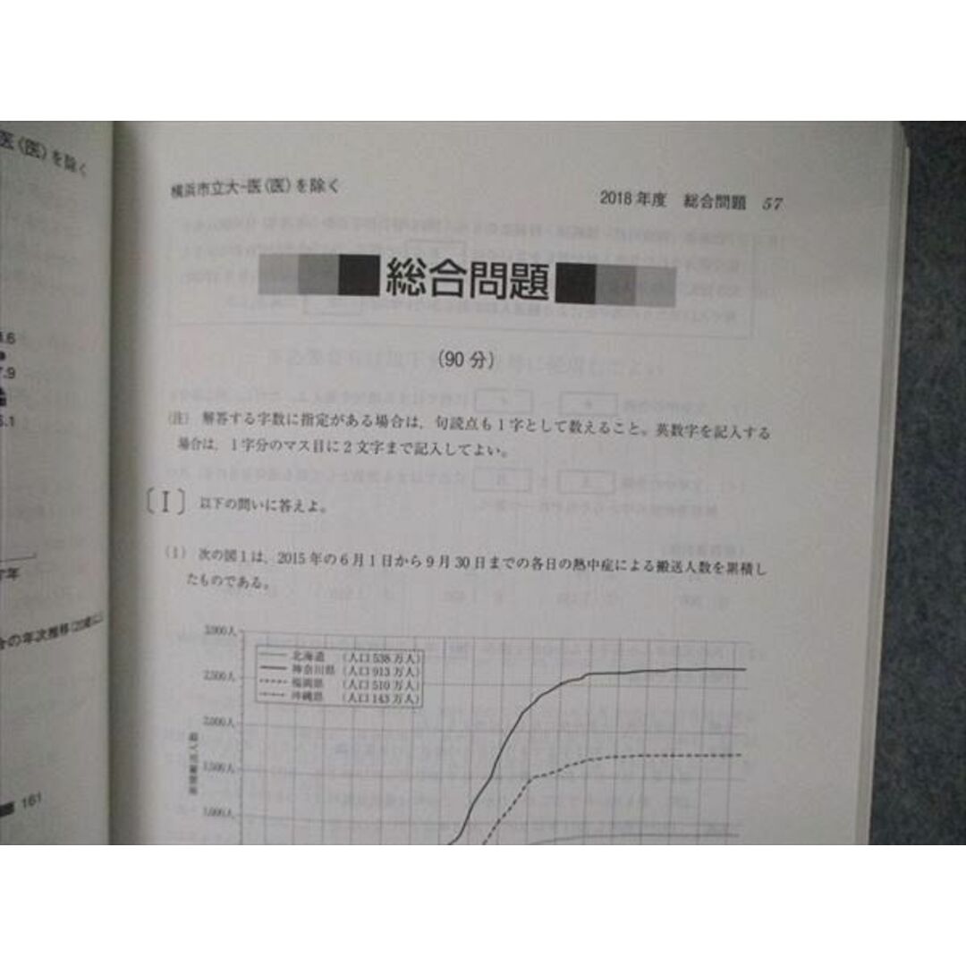 TW04-173 教学社 大学入試シリーズ 横浜市立大学 医学部医学科を除く 最近4ヵ年 過去問と対策 2019 赤本 18m1A エンタメ/ホビーの本(語学/参考書)の商品写真