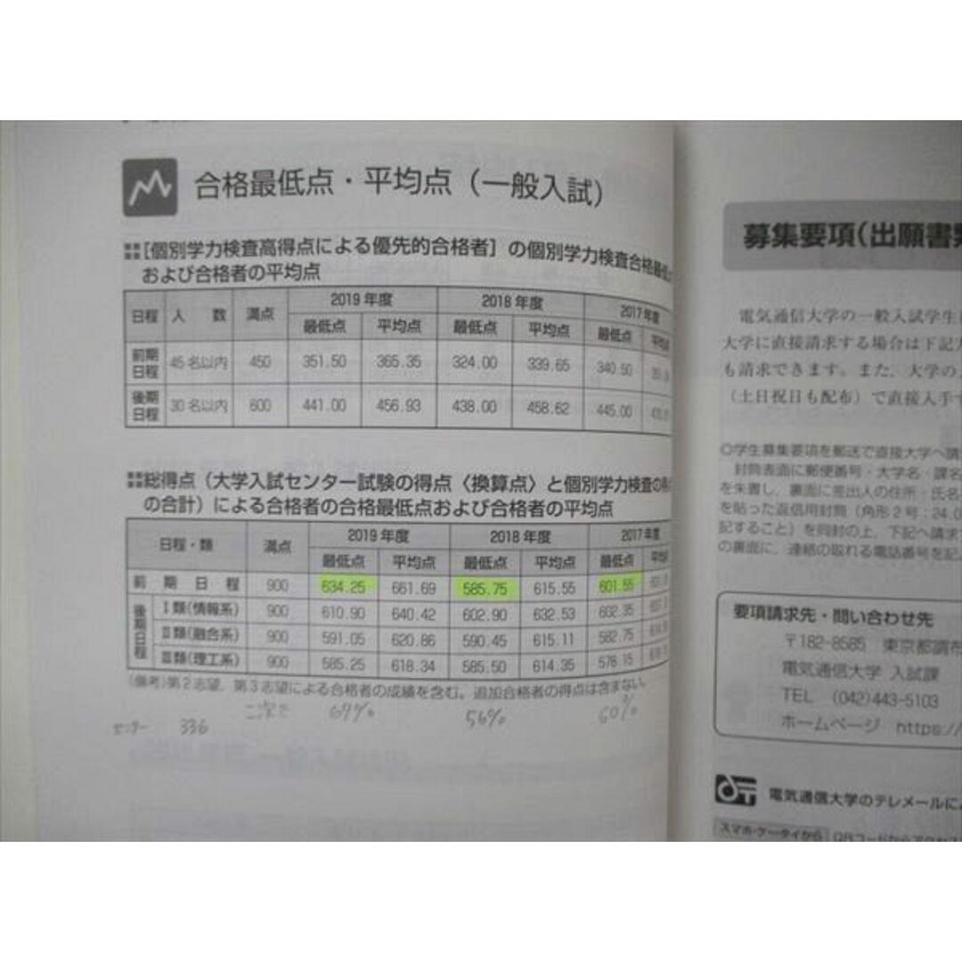 教学社 大学入試シリーズ 電気通信大学 最近3ヵ年 過去問と対策 教学社 大学入試シリーズ 電気通信大学 最近3ヵ年 過去問と対策