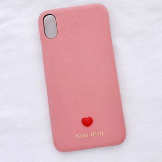 スマホアクセサリー❤︎ミュウミュウ　iPhoneケース❤︎