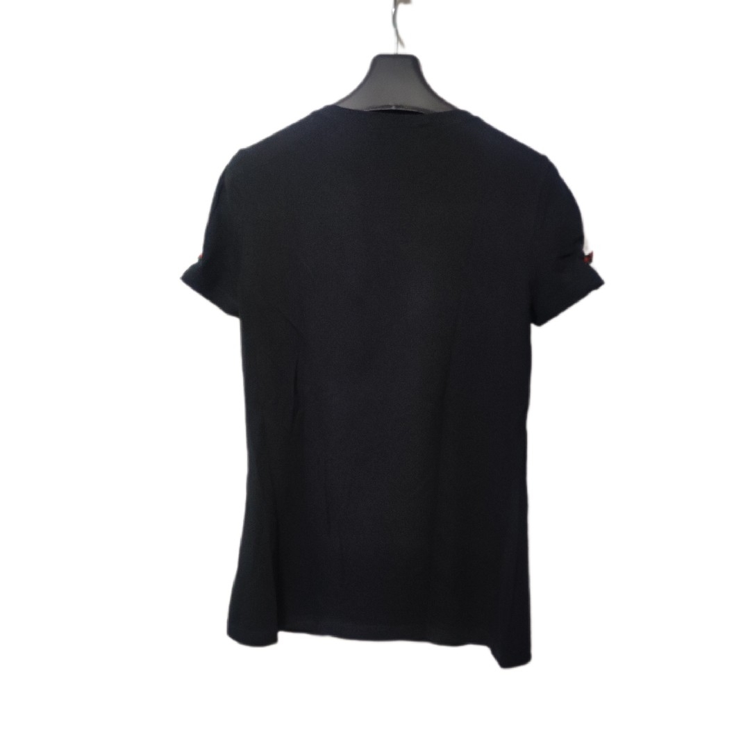 グッチ  シェリーラインリボン Tシャツ ブラック 1