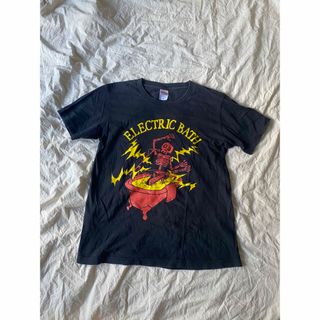 vintage Tシャツ　Electric bath  ブラック(Tシャツ/カットソー(半袖/袖なし))