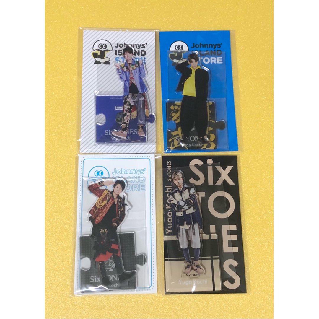 未開封品】 SixTONES アクリルスタンド fest 6体セット アクスタ 未開封品】 SixTONES アクリルスタンド fest 6体セット アクスタ